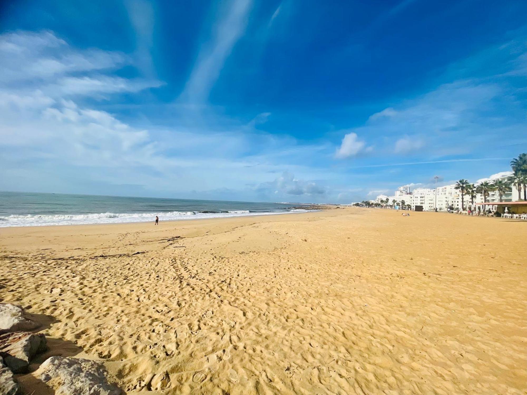 Avenida Mar 1 - Ar-Condicionado, Wifi E 200Mts Da Praia Quarteira Zewnętrze zdjęcie