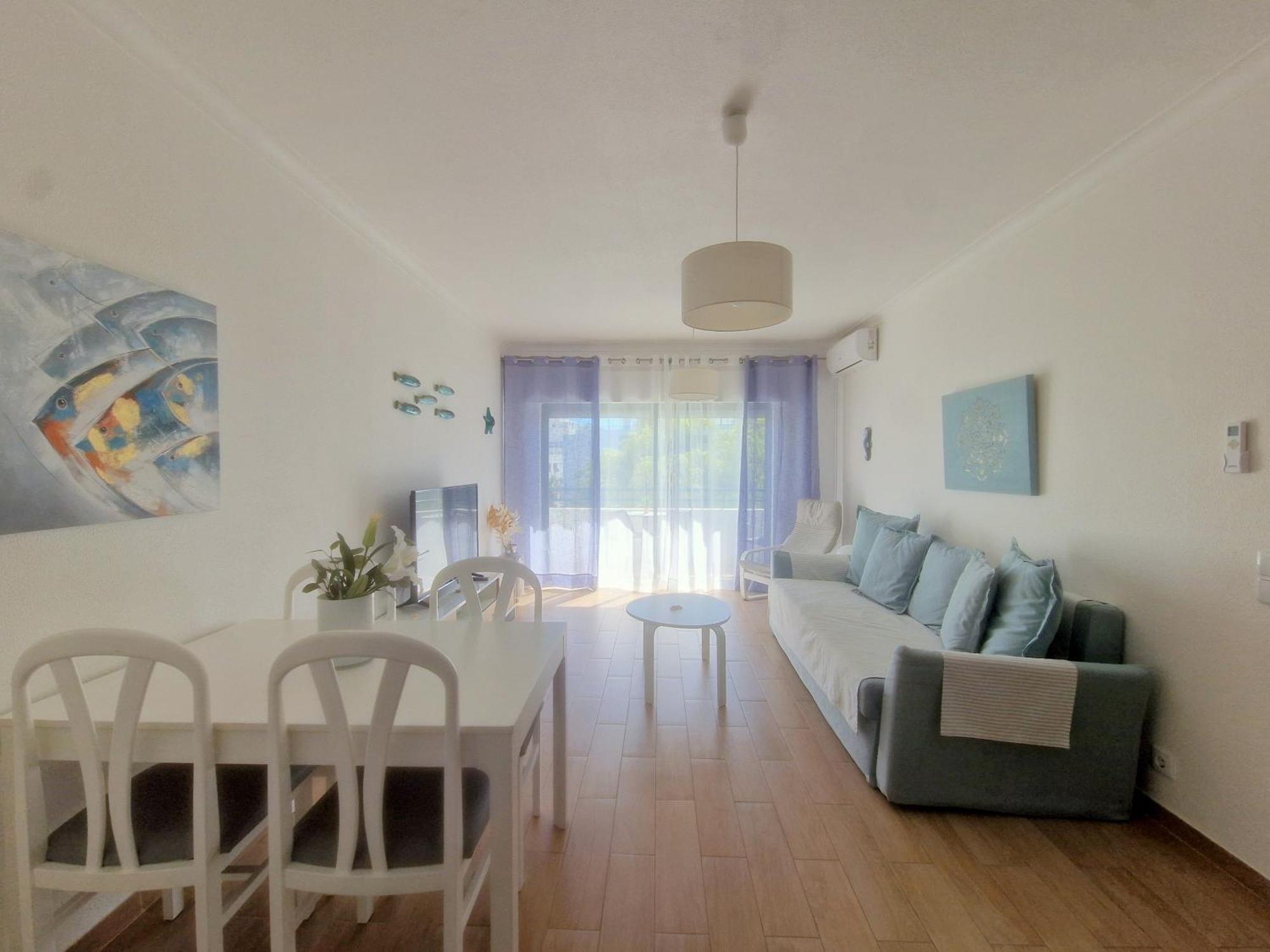 Avenida Mar 1 - Ar-Condicionado, Wifi E 200Mts Da Praia Quarteira Zewnętrze zdjęcie
