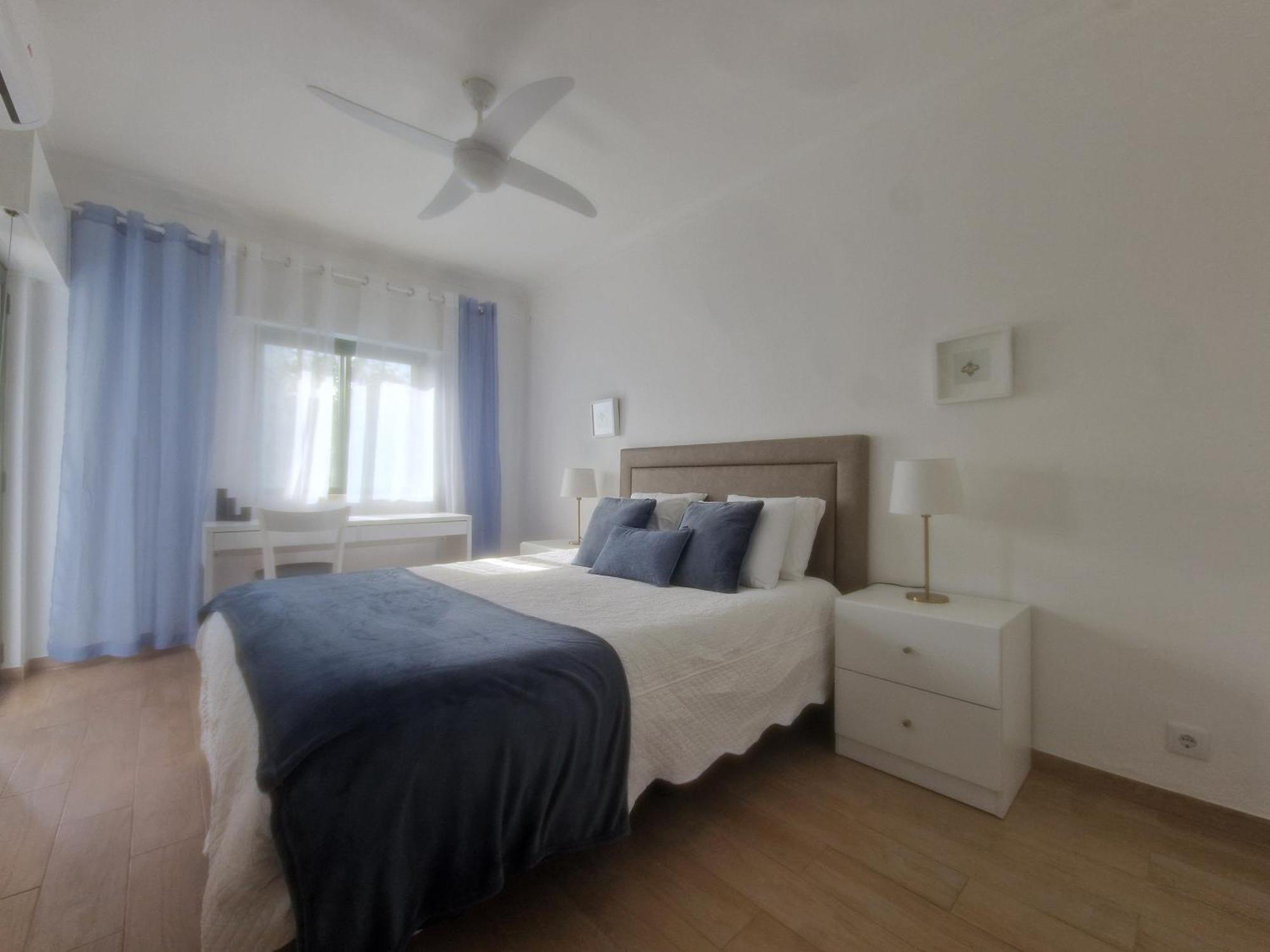 Avenida Mar 1 - Ar-Condicionado, Wifi E 200Mts Da Praia Quarteira Zewnętrze zdjęcie